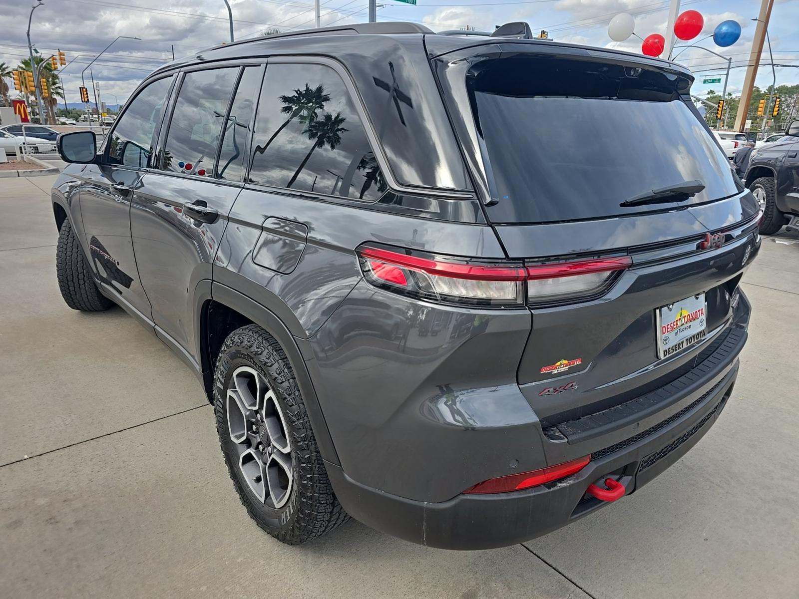 2022 Jeep Grand Cherokee Trailhawk AWD