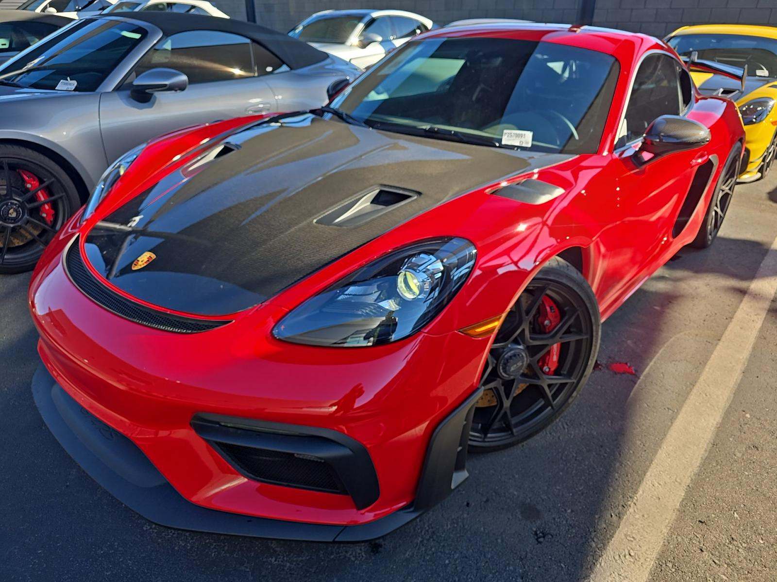 2024 Porsche 718 Cayman GT4 RS RWD