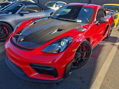 2024 Porsche 718 Cayman GT4 RS RWD