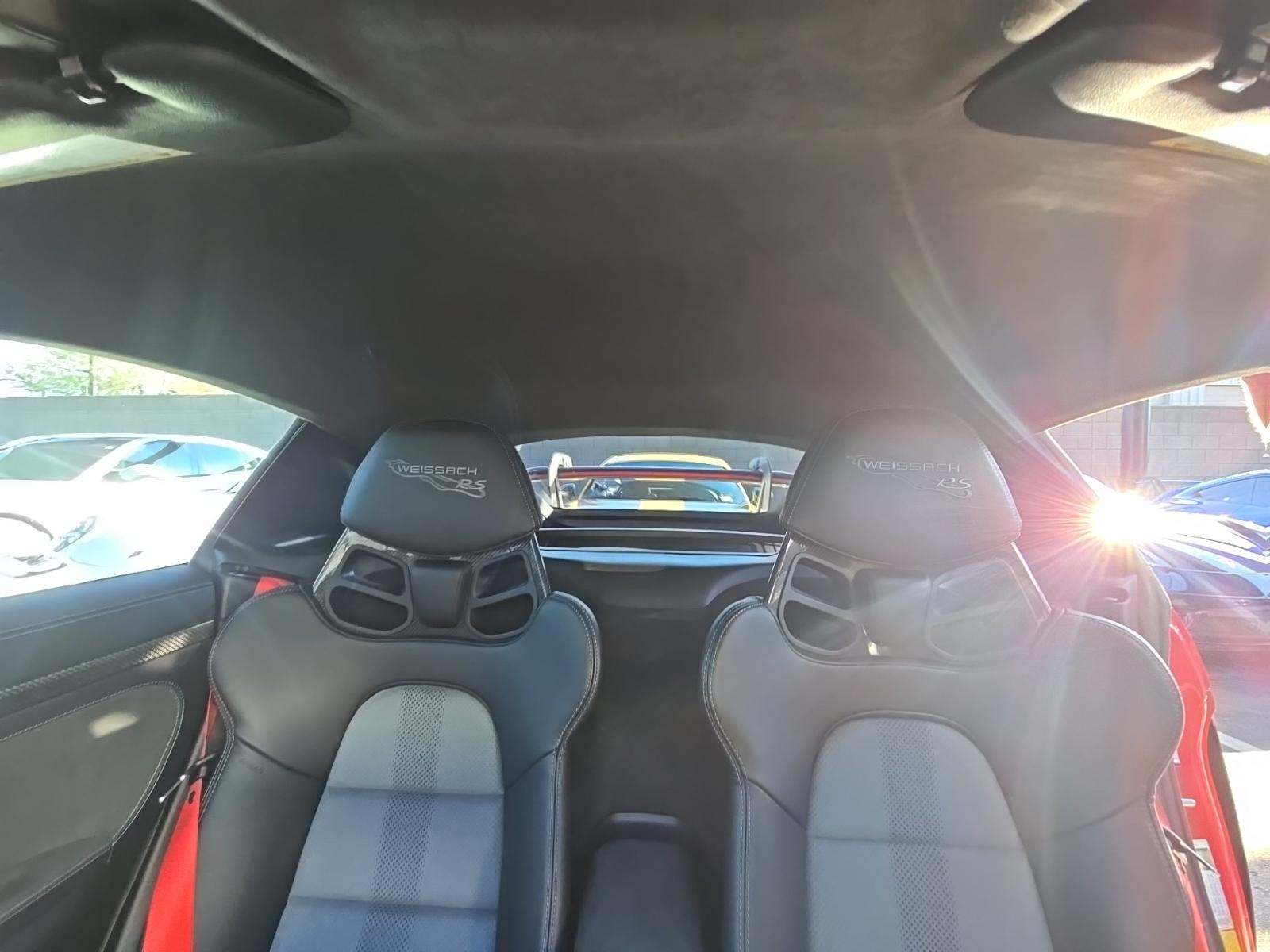 2024 Porsche 718 Cayman GT4 RS RWD