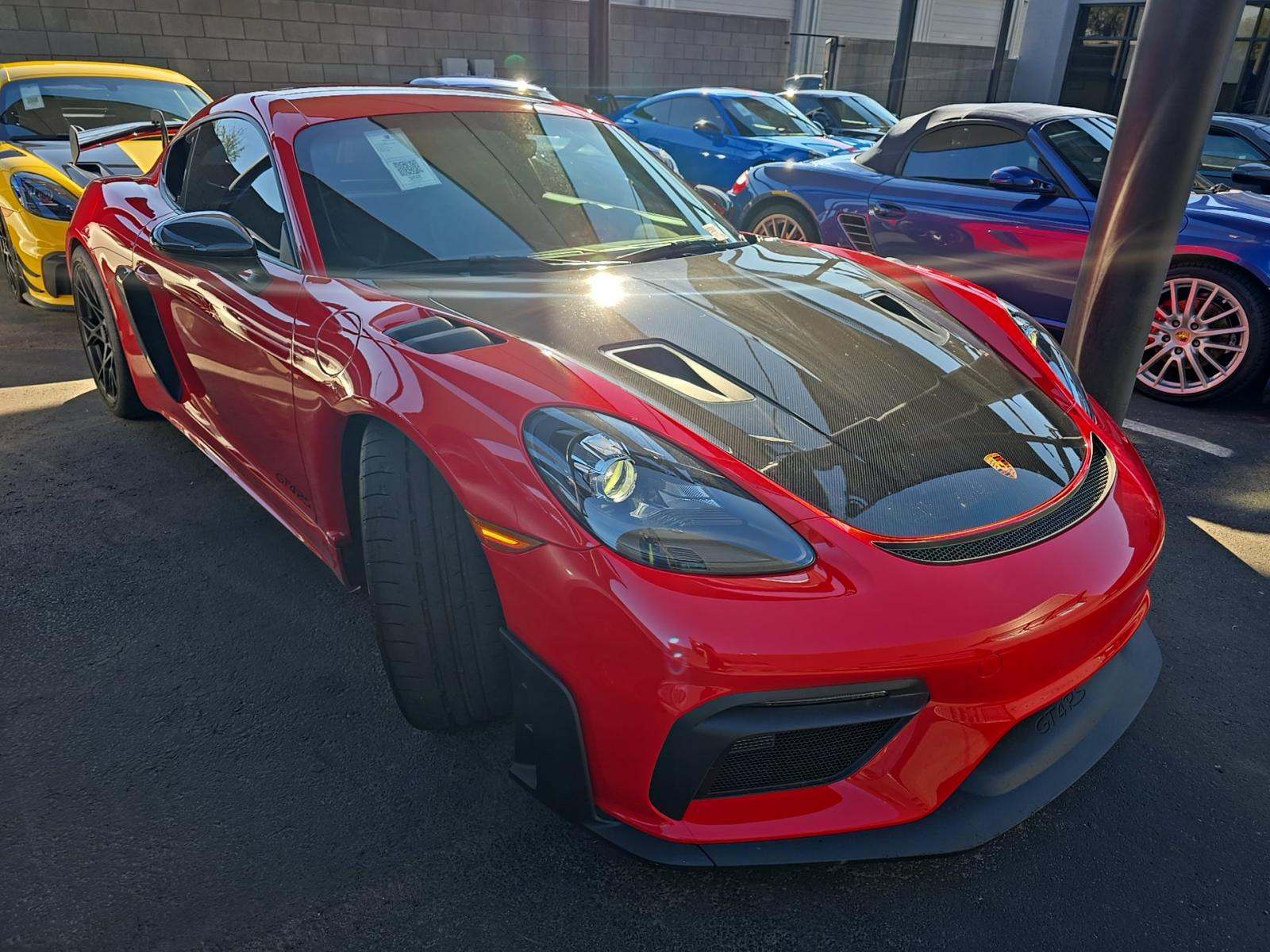 2024 Porsche 718 Cayman GT4 RS RWD