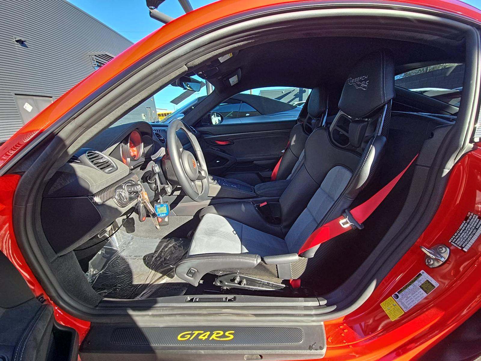 2024 Porsche 718 Cayman GT4 RS RWD