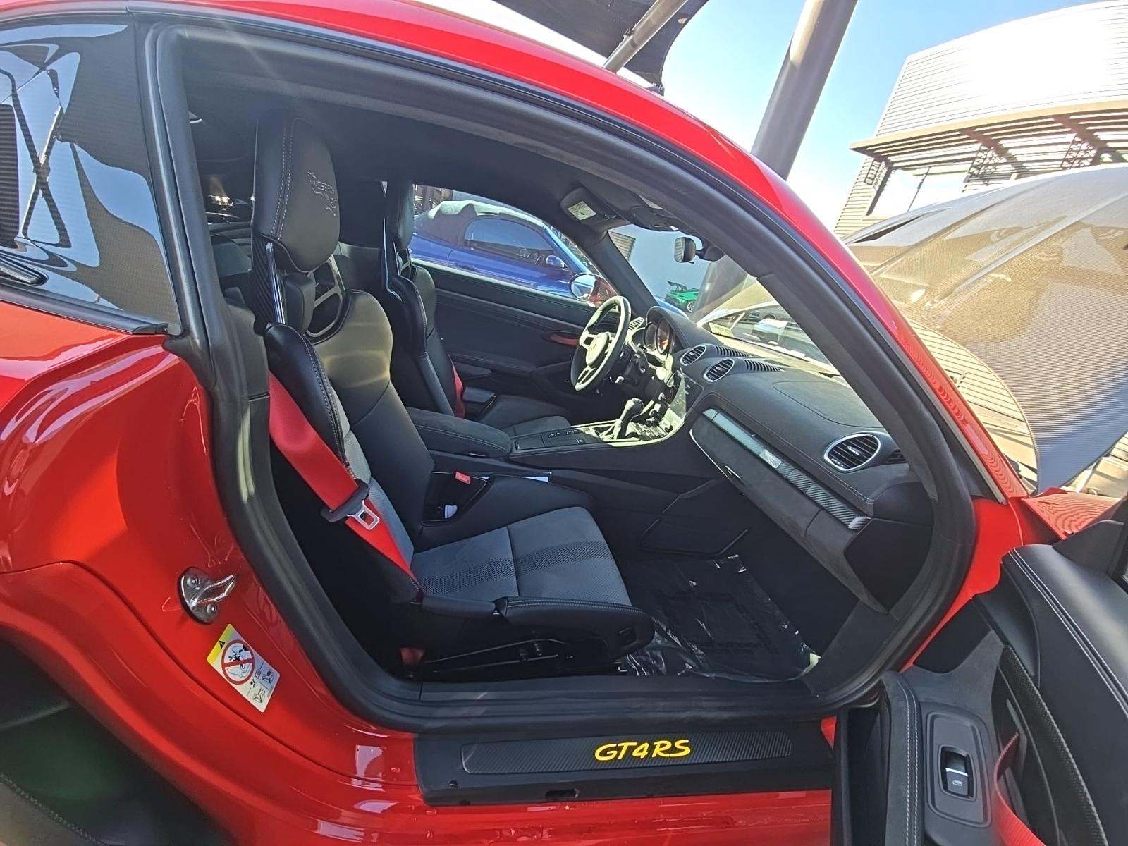 2024 Porsche 718 Cayman GT4 RS RWD