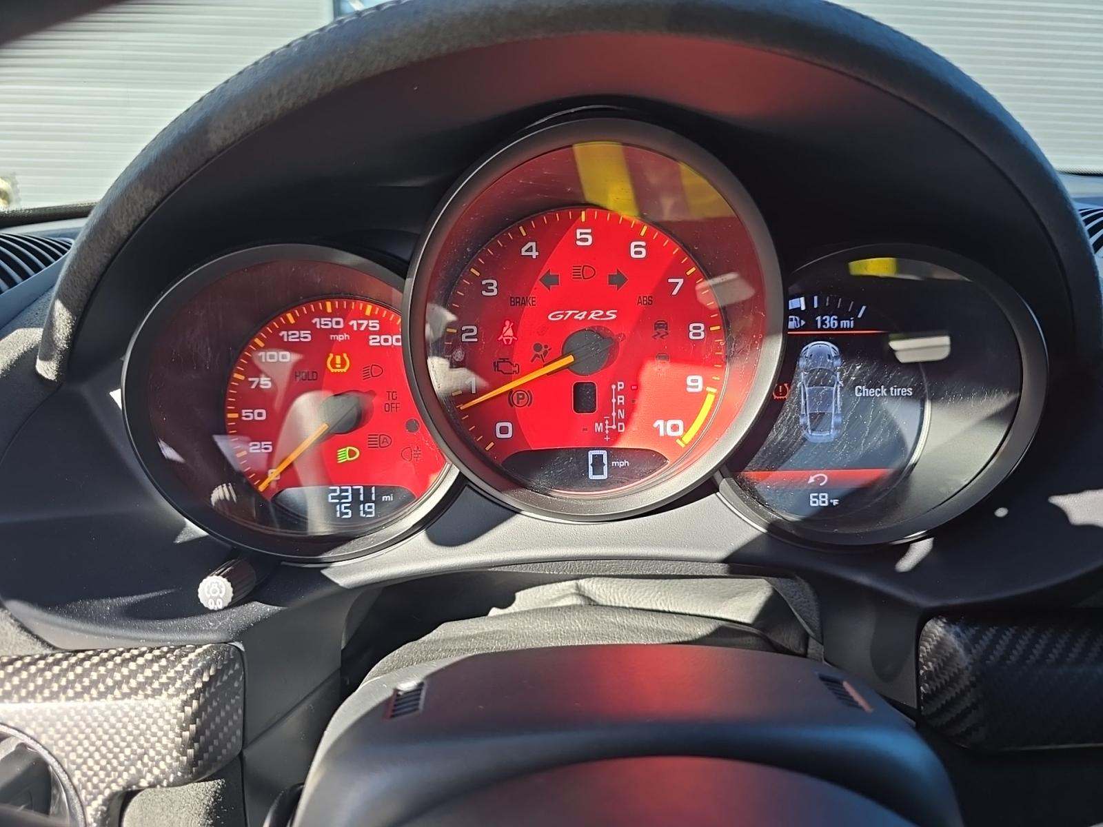 2024 Porsche 718 Cayman GT4 RS RWD