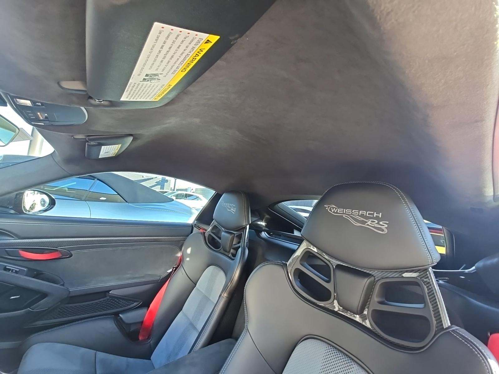 2024 Porsche 718 Cayman GT4 RS RWD