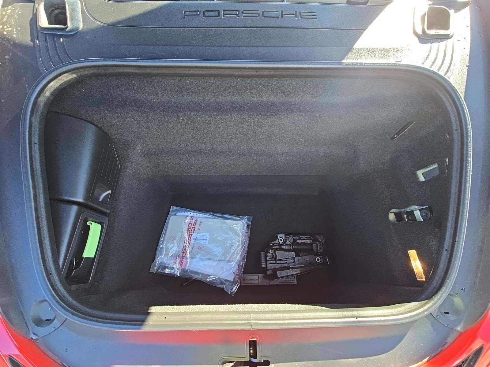 2024 Porsche 718 Cayman GT4 RS RWD