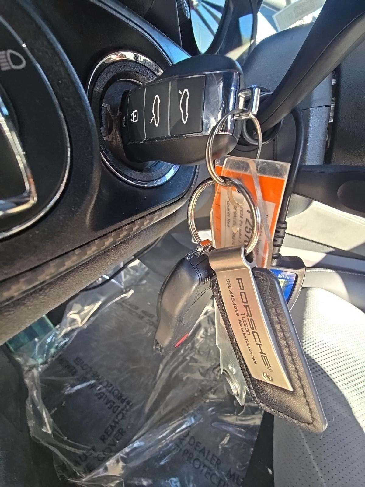 2024 Porsche 718 Cayman GT4 RS RWD