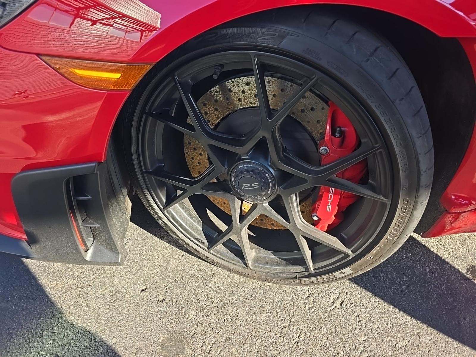 2024 Porsche 718 Cayman GT4 RS RWD