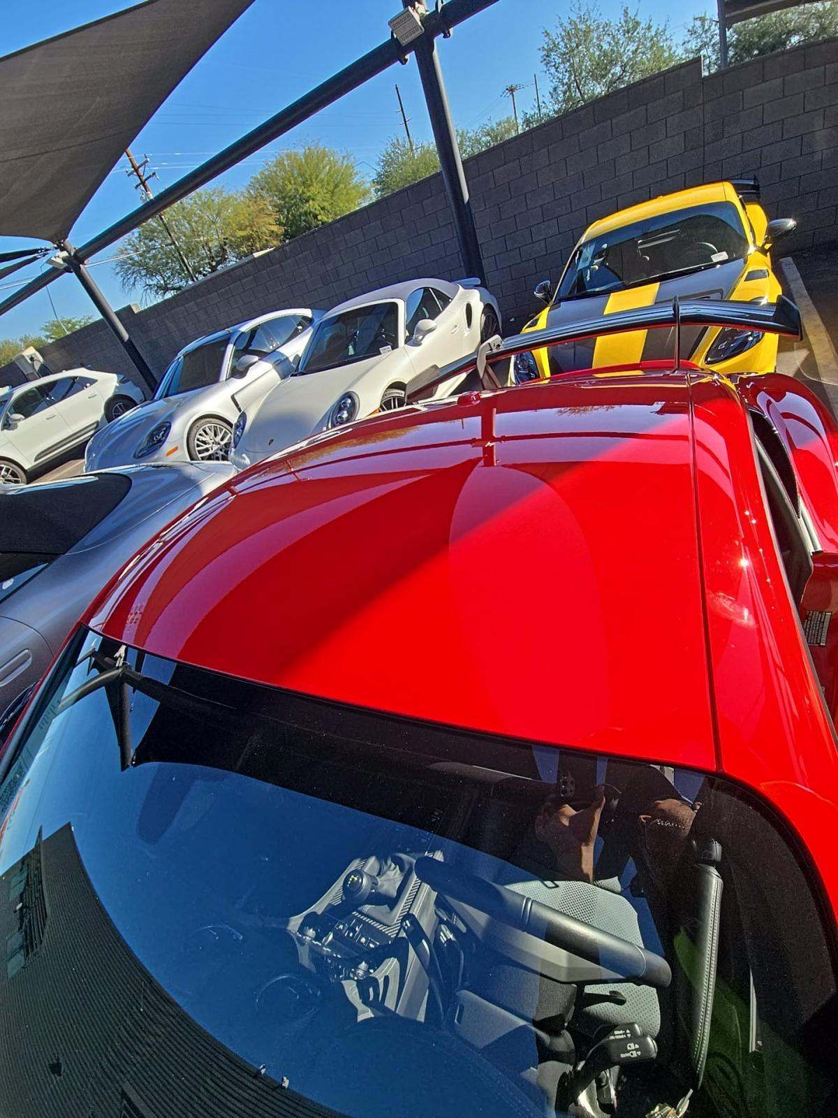 2024 Porsche 718 Cayman GT4 RS RWD