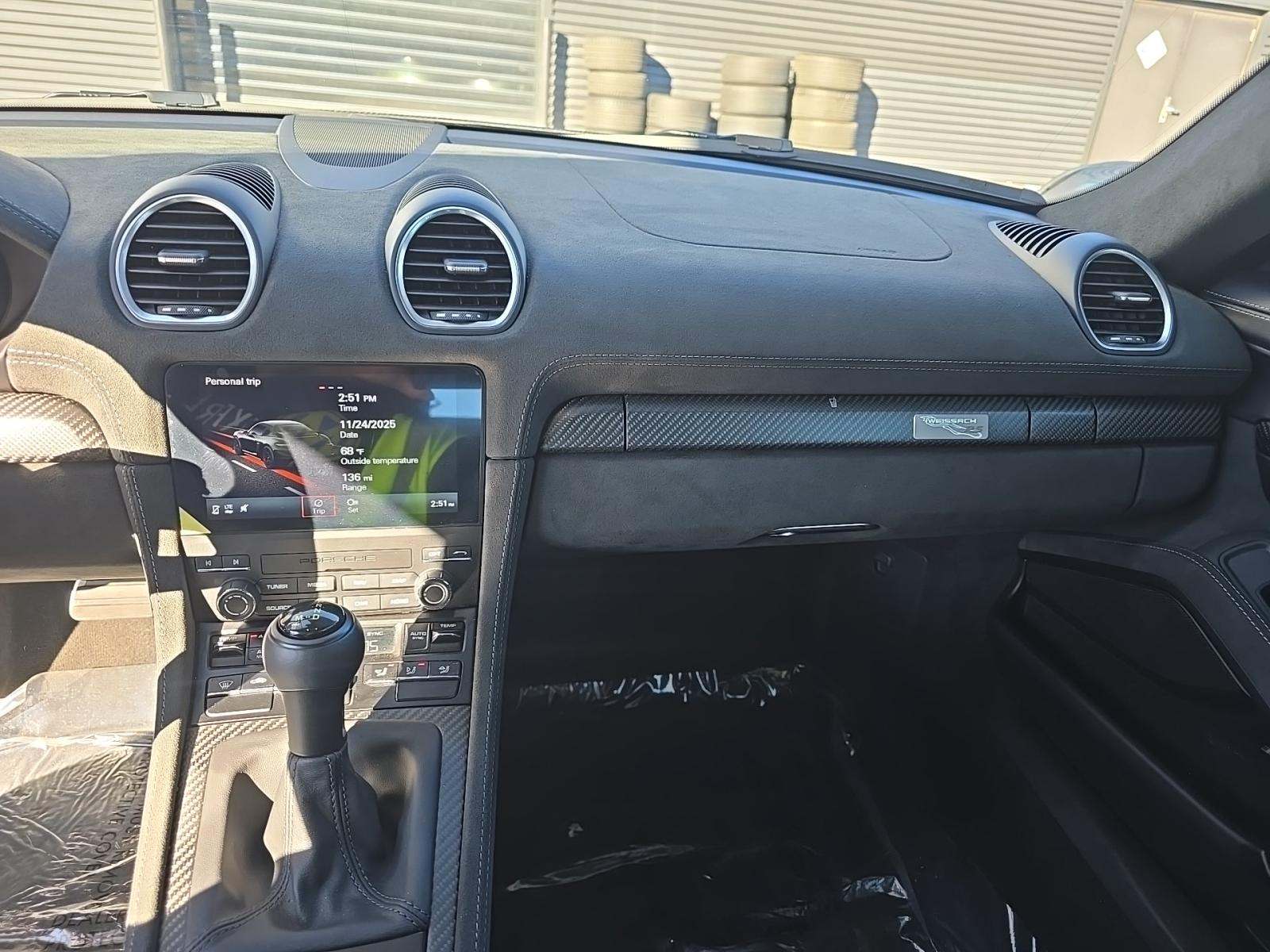 2024 Porsche 718 Cayman GT4 RS RWD