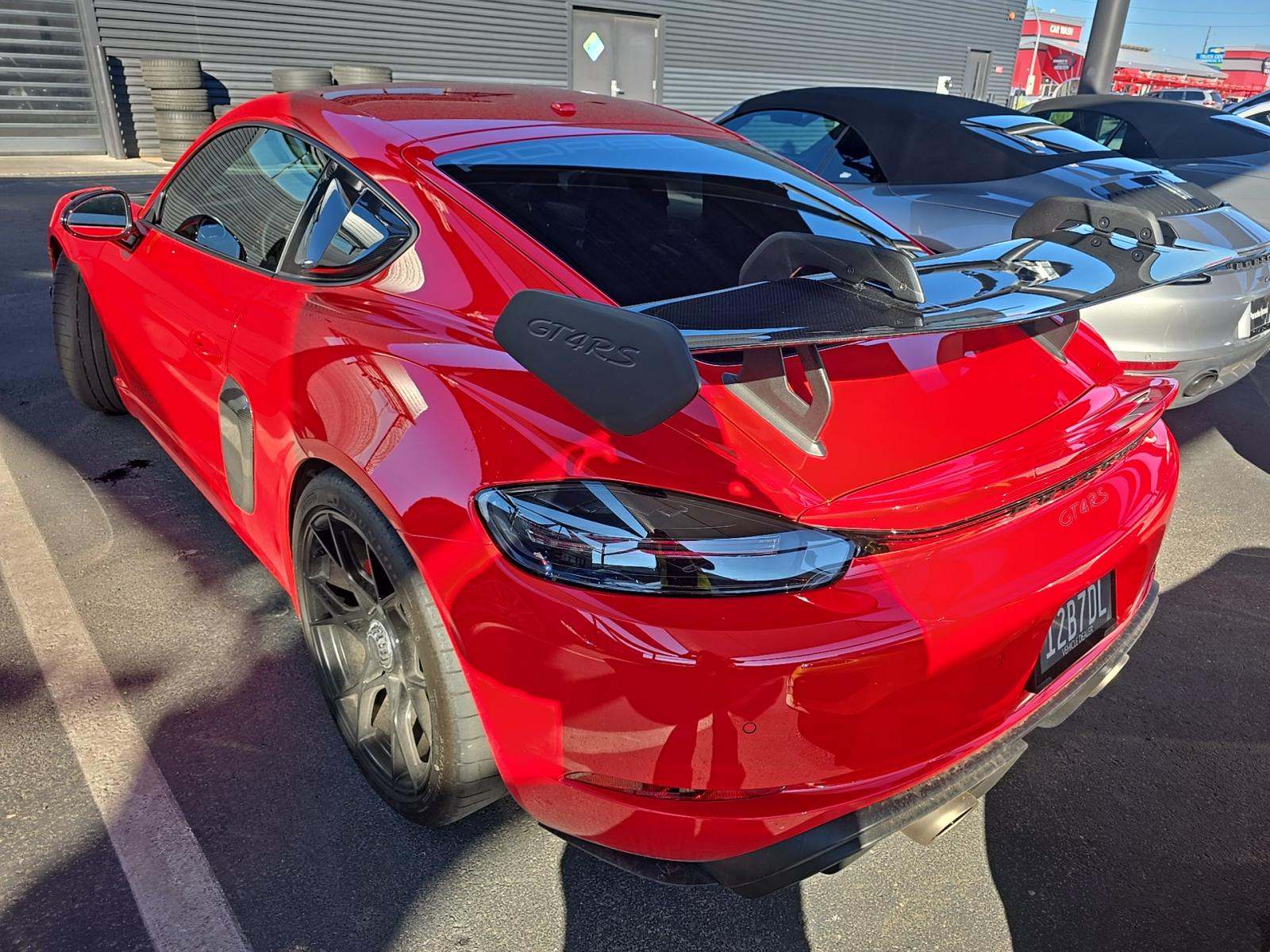 2024 Porsche 718 Cayman GT4 RS RWD