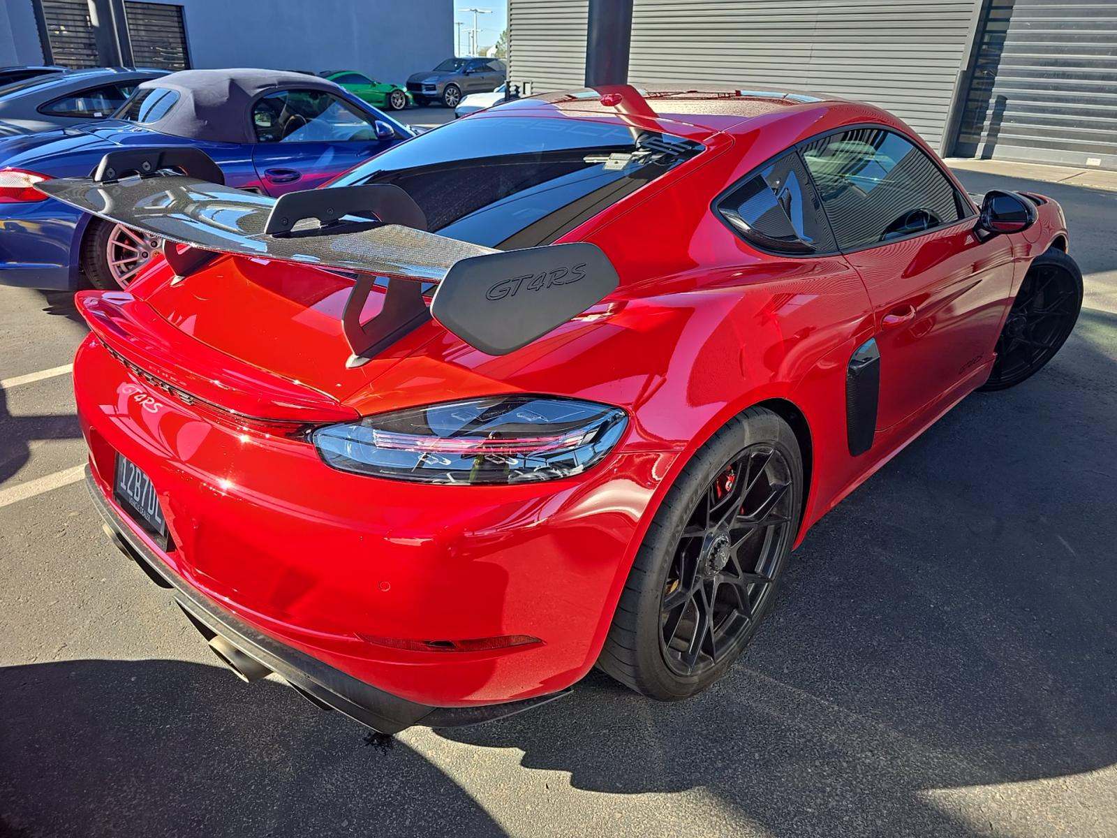 2024 Porsche 718 Cayman GT4 RS RWD