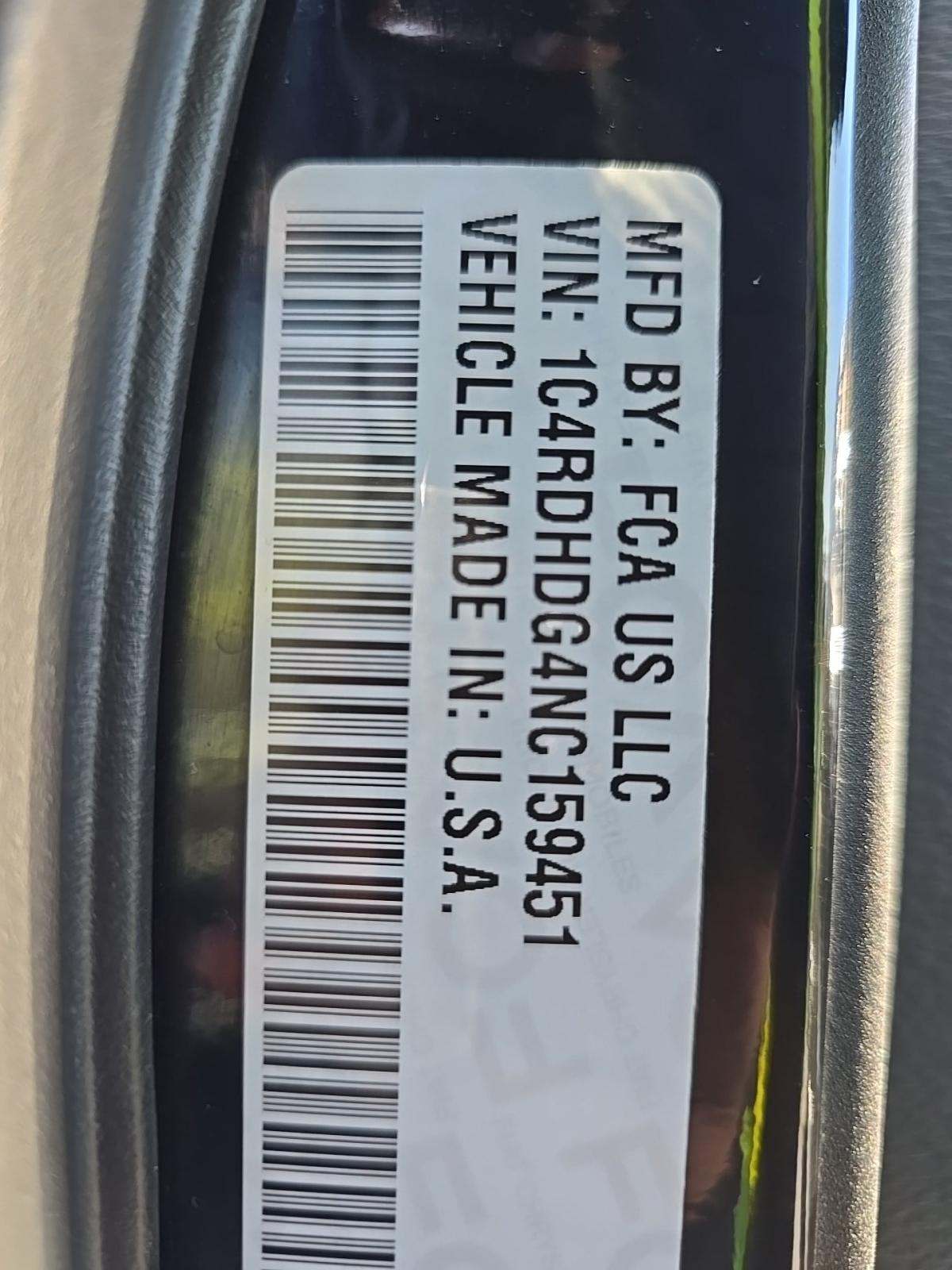 2022 Dodge Durango GT RWD