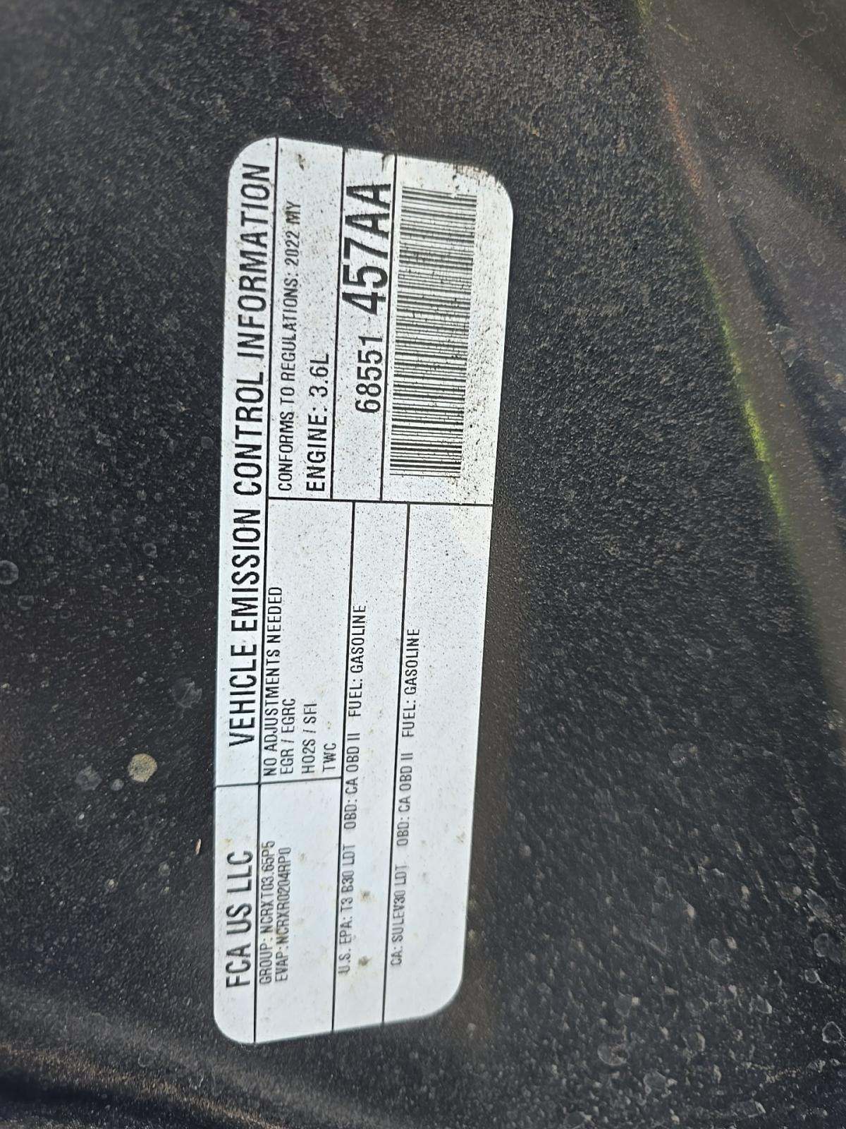 2022 Dodge Durango GT RWD