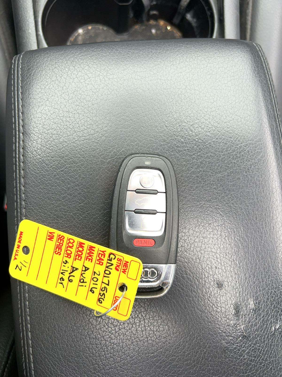 2016 Audi A6 2.0T Premium FWD