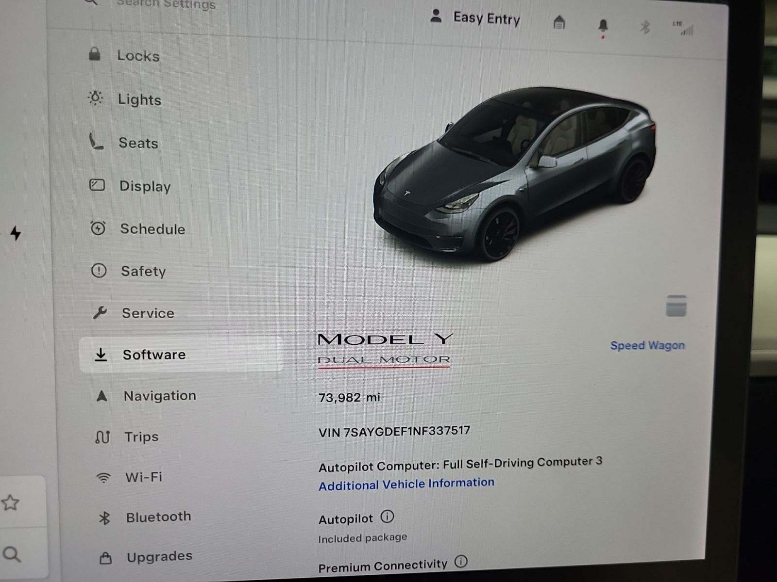 2022 Tesla Model Y Performance AWD