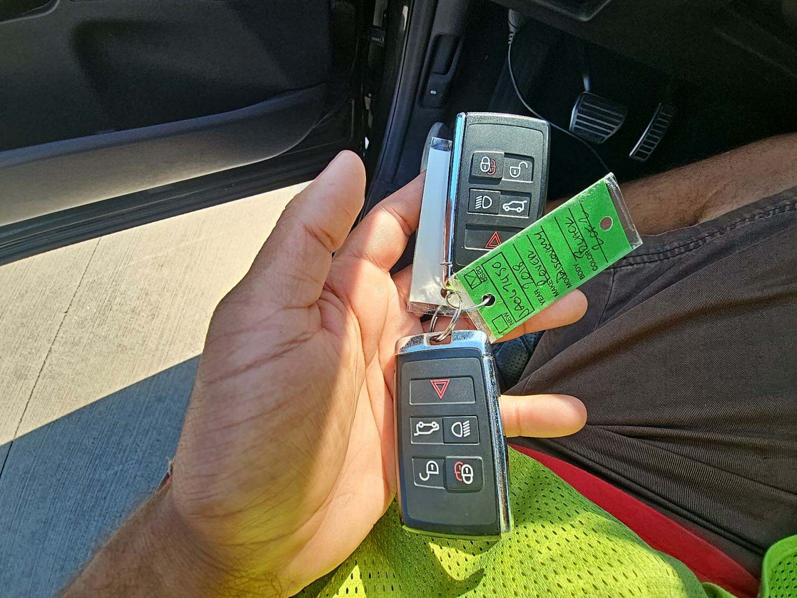 2018 Land Rover Discovery HSE AWD