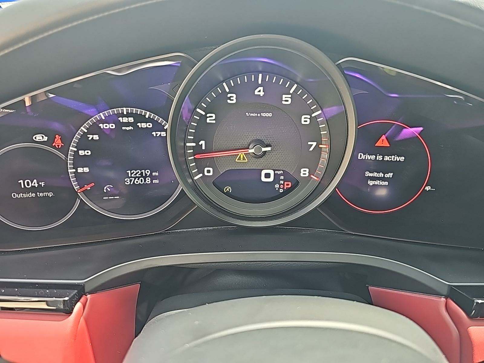 2022 Porsche Cayenne Base AWD