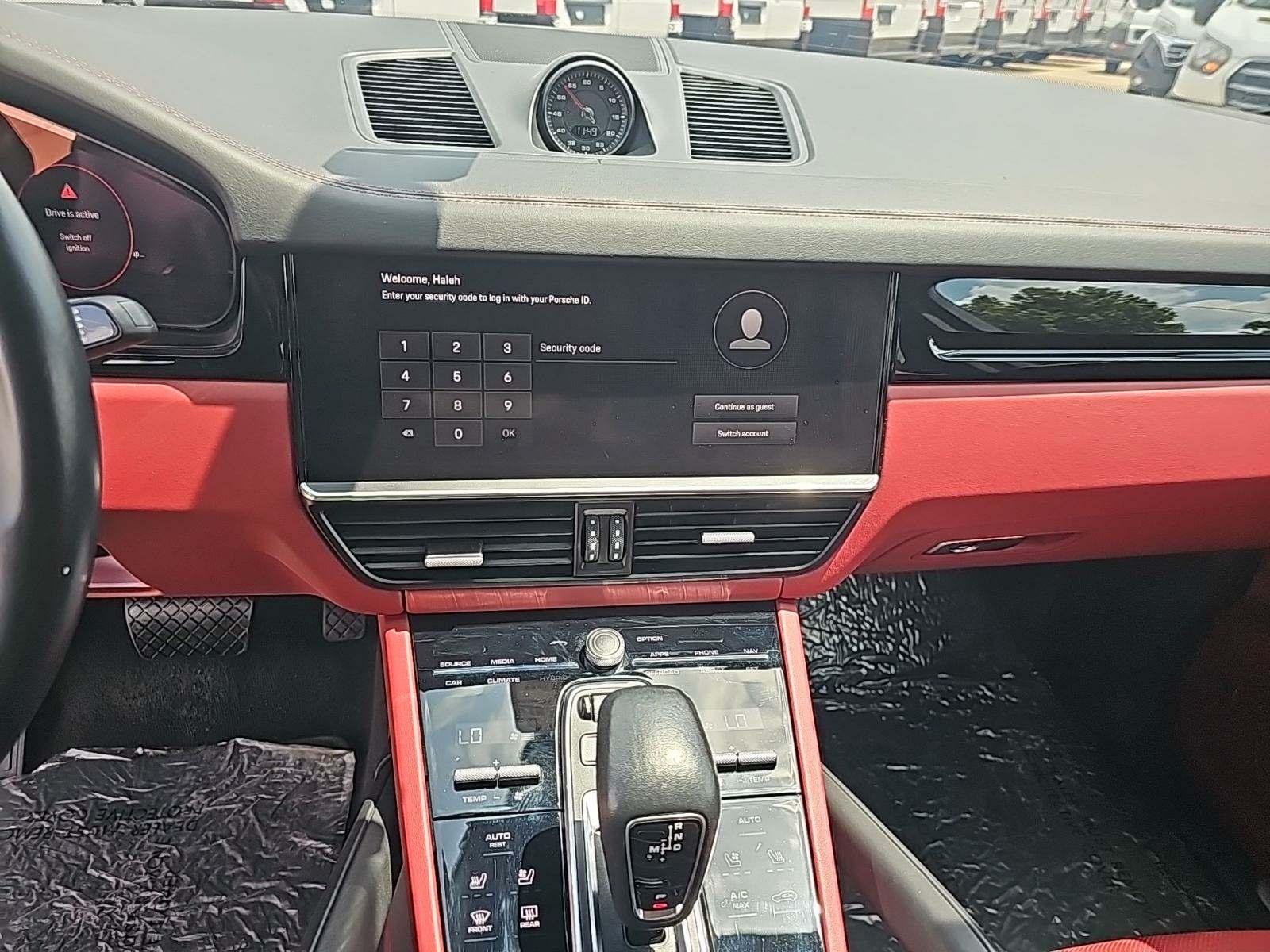 2022 Porsche Cayenne Base AWD