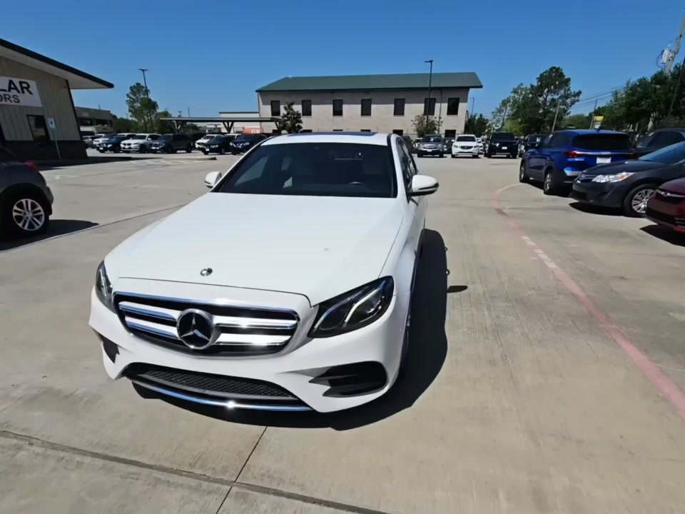 2018 Mercedes-Benz E 300 Sedan