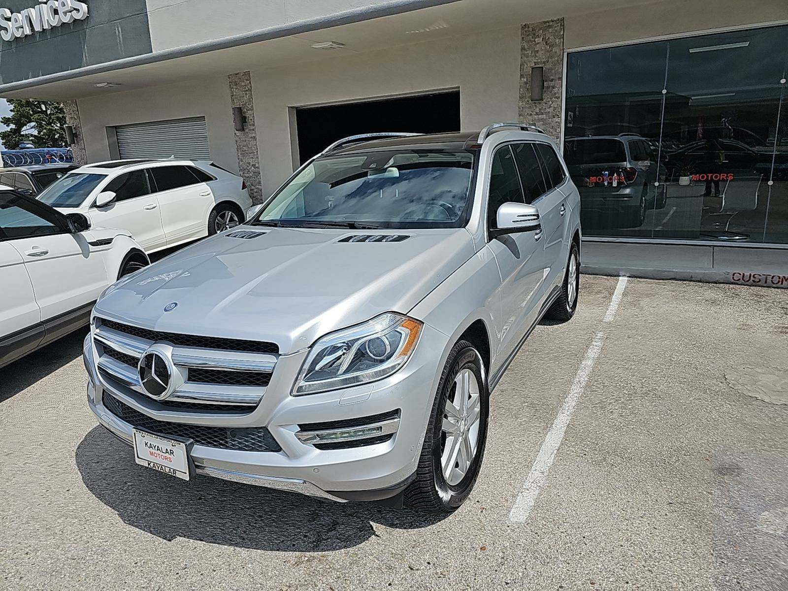 2015 Mercedes-Benz GL 450 4MATIC