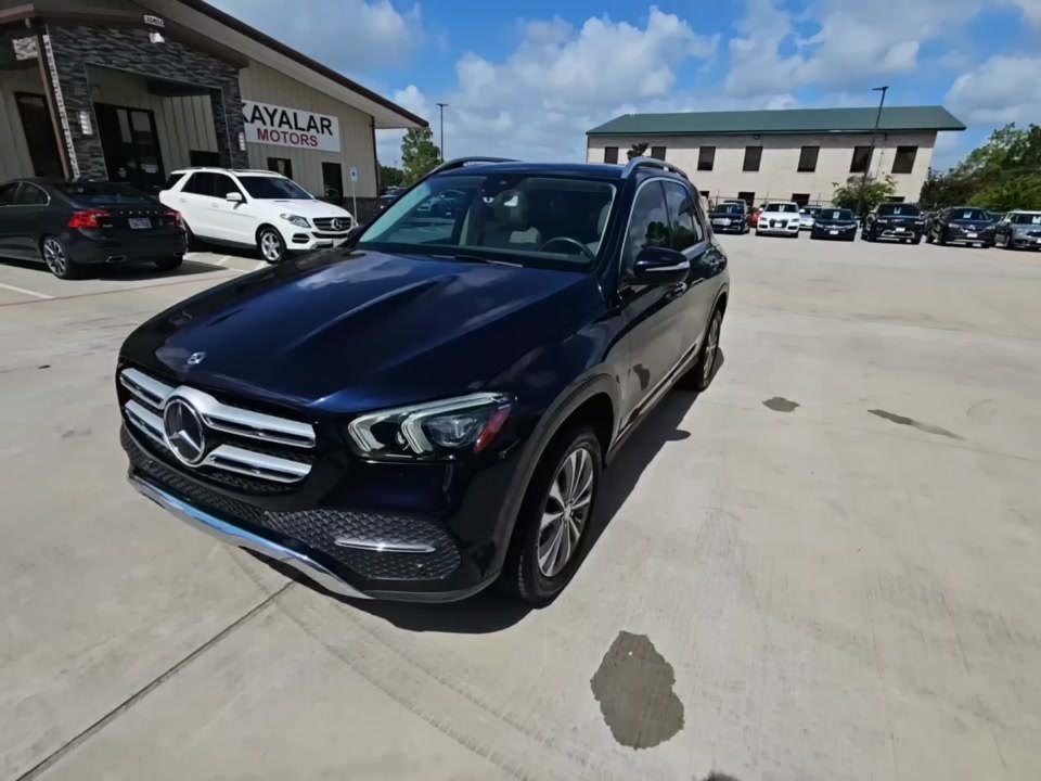 2020 Mercedes-Benz GLE 350