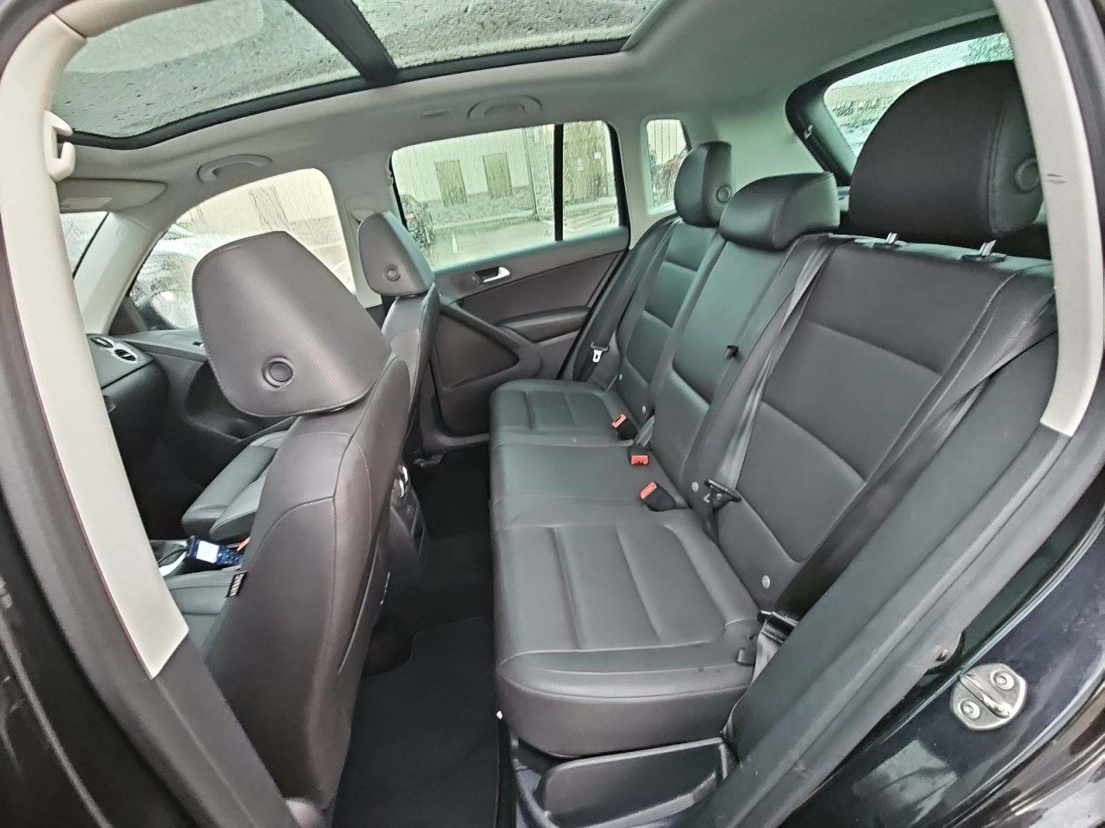 2017 Volkswagen Tiguan 2.0T Wolfsburg Edition FWD