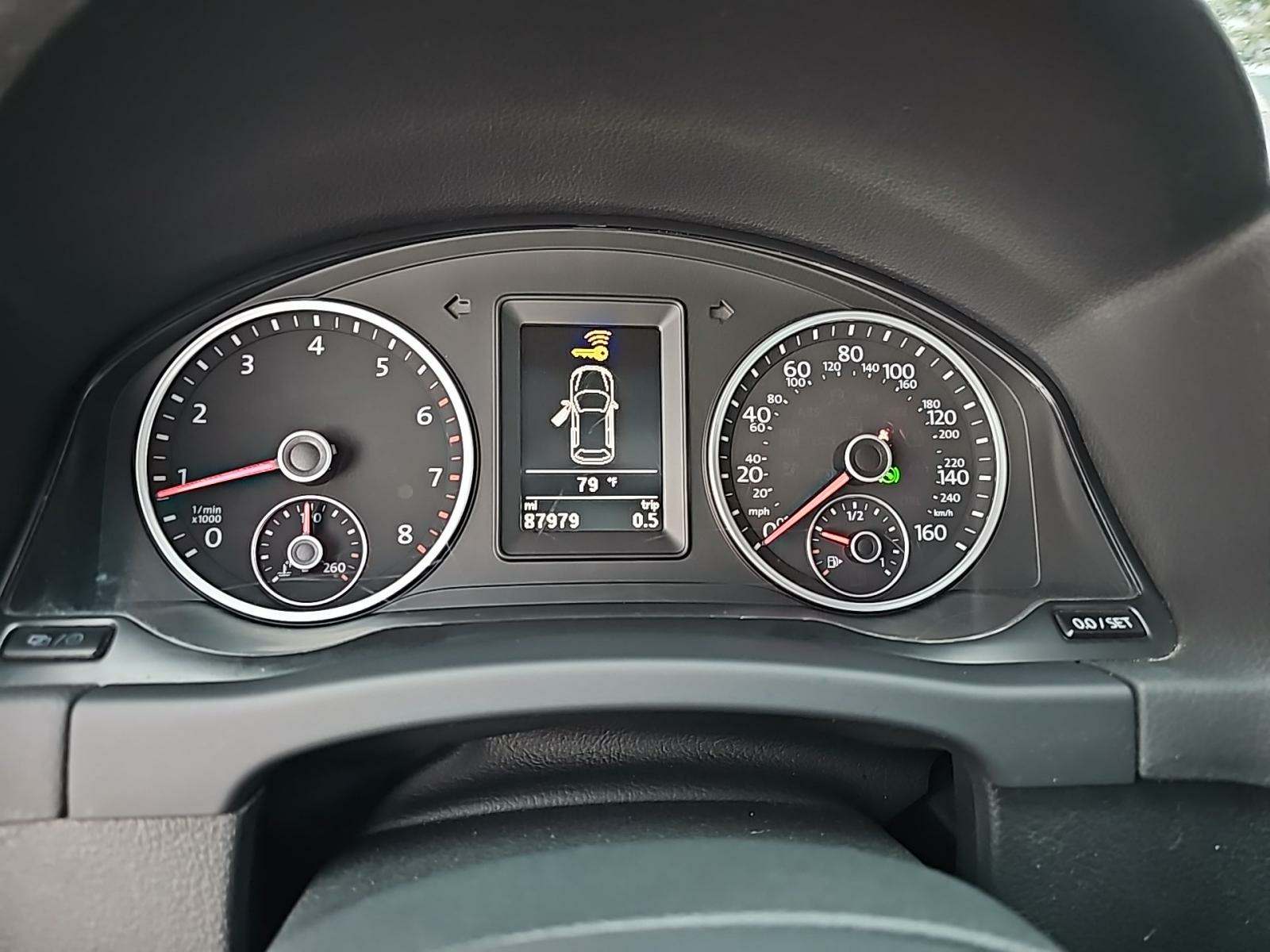 2017 Volkswagen Tiguan 2.0T Wolfsburg Edition FWD