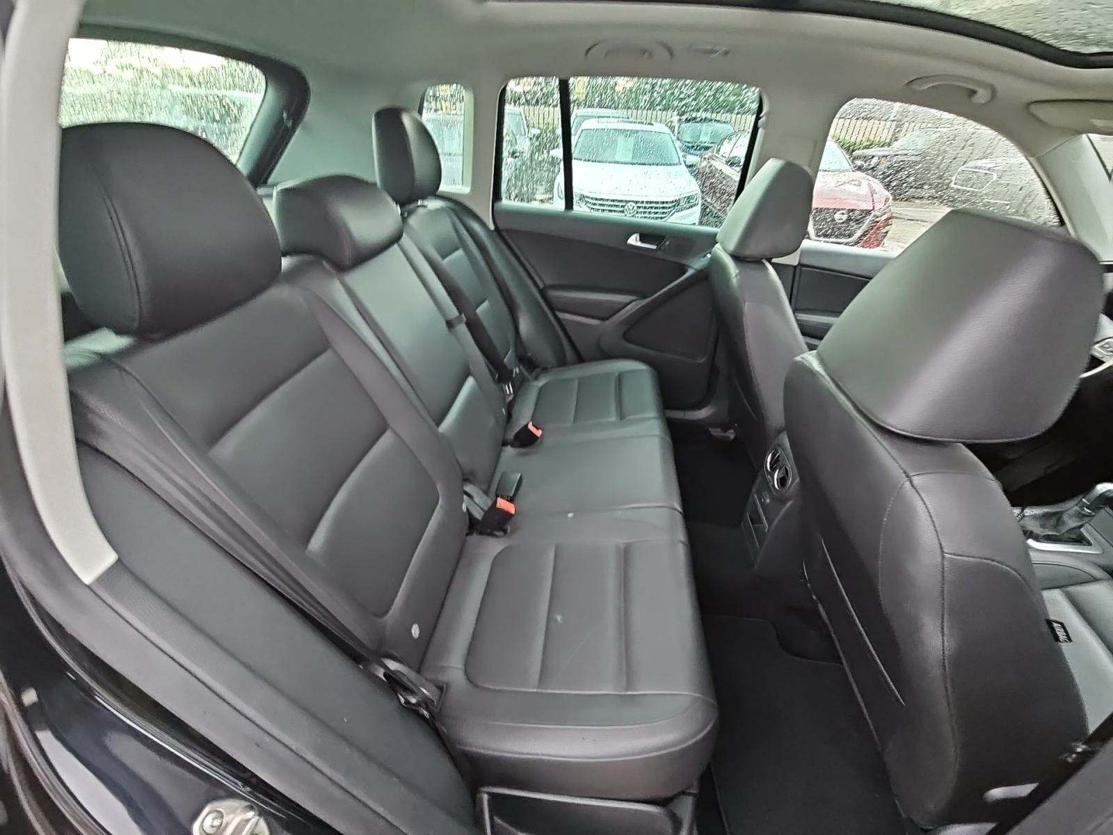 2017 Volkswagen Tiguan 2.0T Wolfsburg Edition FWD