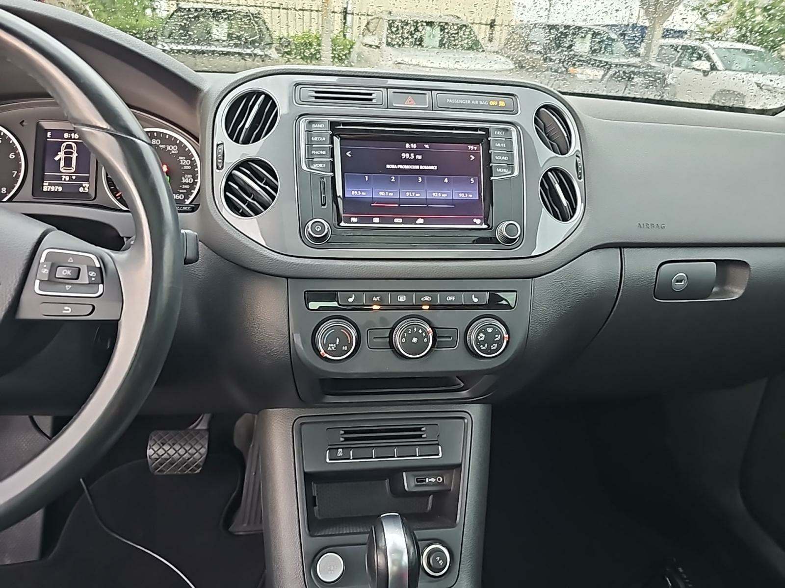 2017 Volkswagen Tiguan 2.0T Wolfsburg Edition FWD