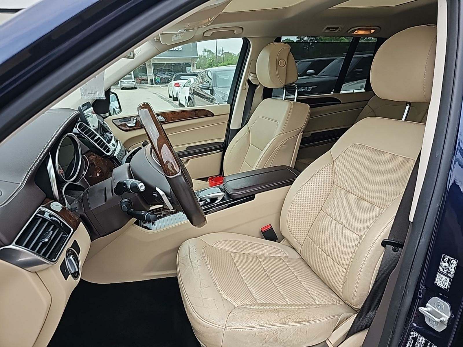 2017 Mercedes-Benz GLS GLS 550 AWD