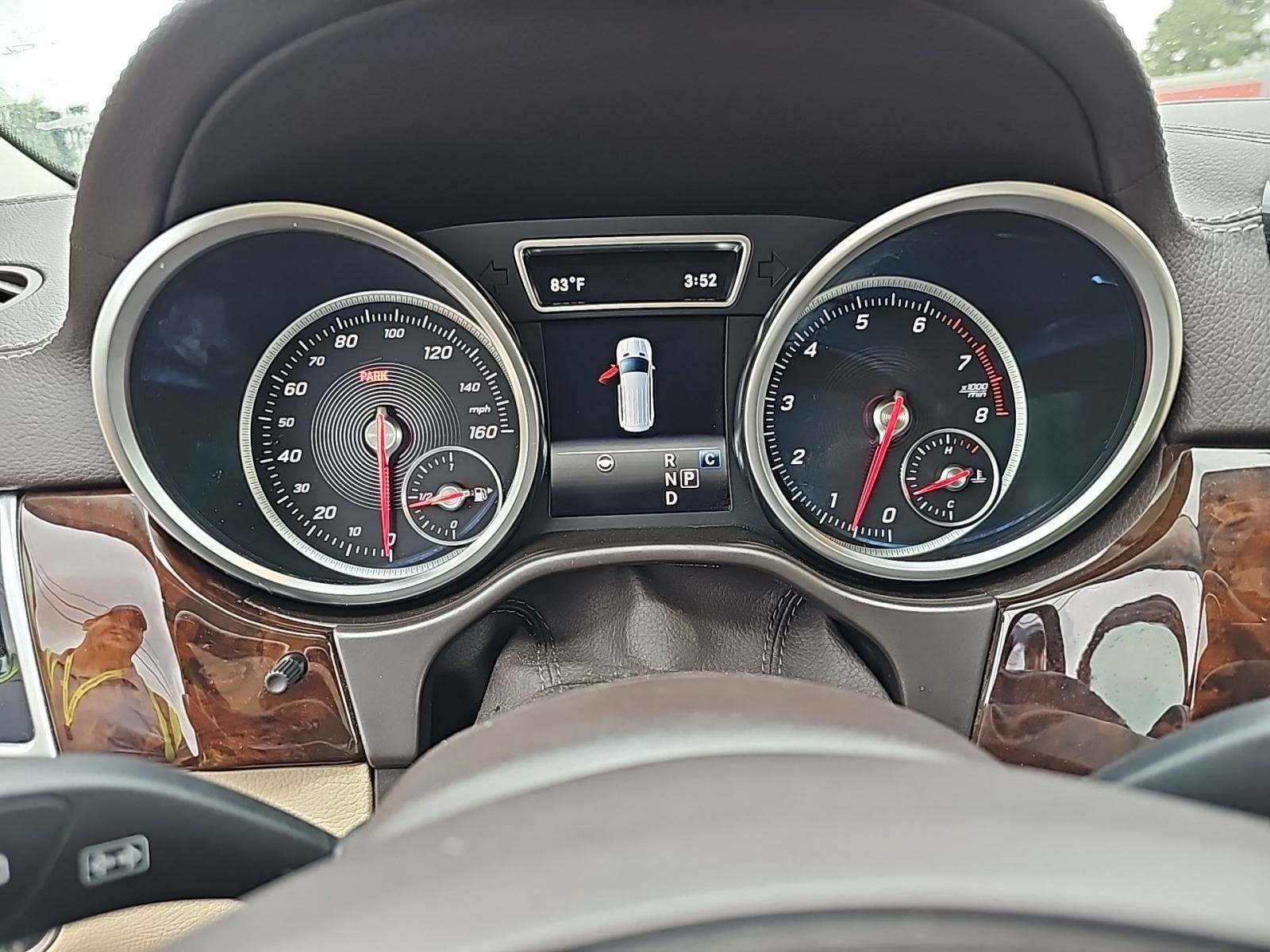 2017 Mercedes-Benz GLS GLS 550 AWD