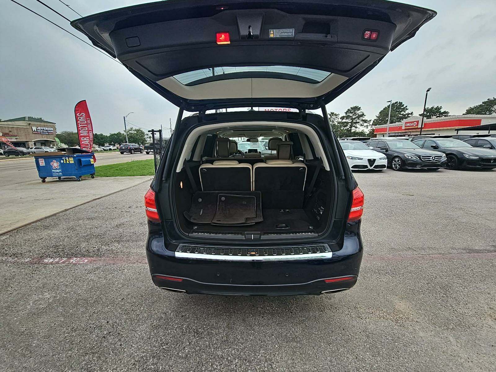 2017 Mercedes-Benz GLS GLS 550 AWD