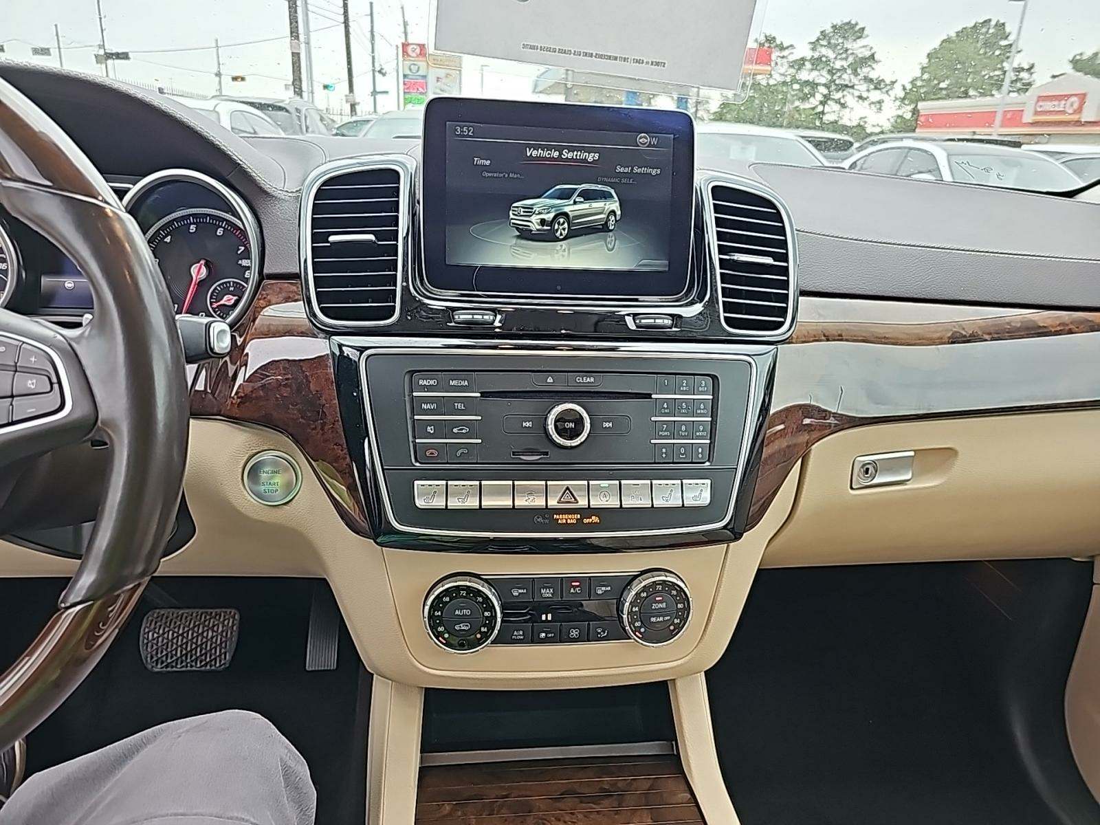 2017 Mercedes-Benz GLS GLS 550 AWD