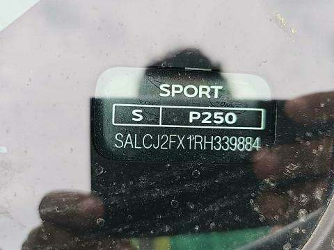 2024 Land Rover Discovery Sport S AWD