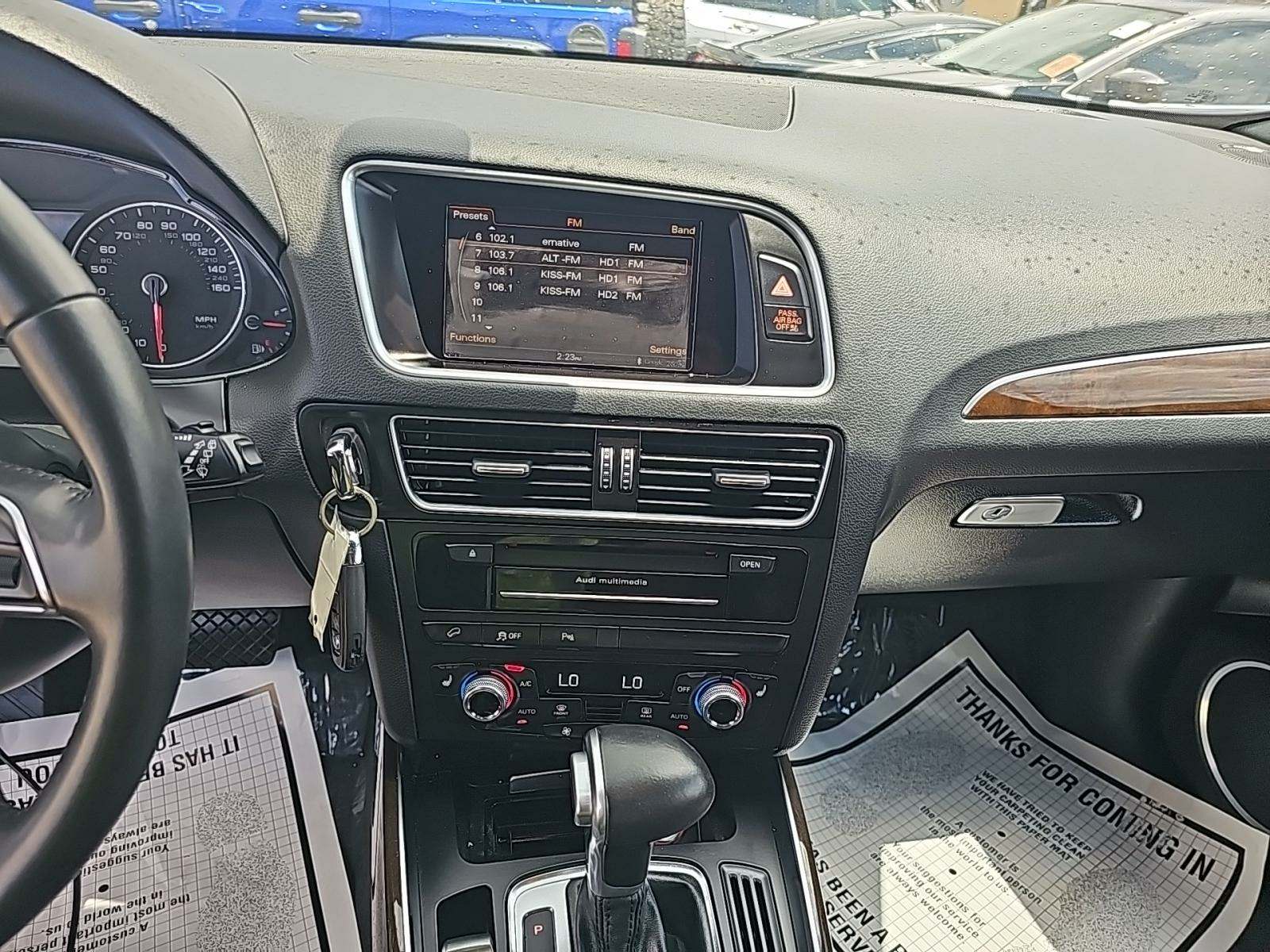 2016 Audi Q5 2.0T Premium Plus AWD