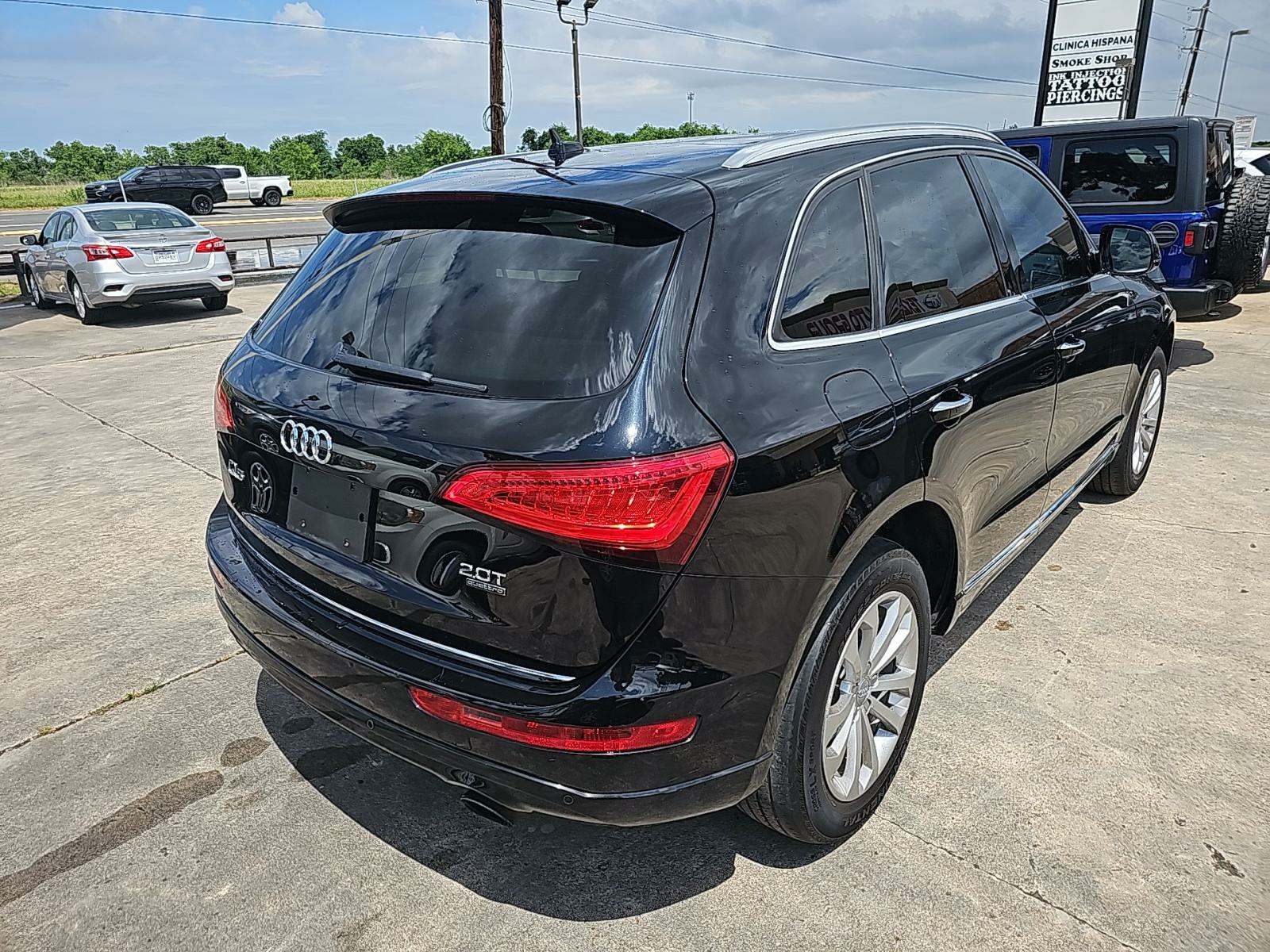 2016 Audi Q5 2.0T Premium Plus AWD