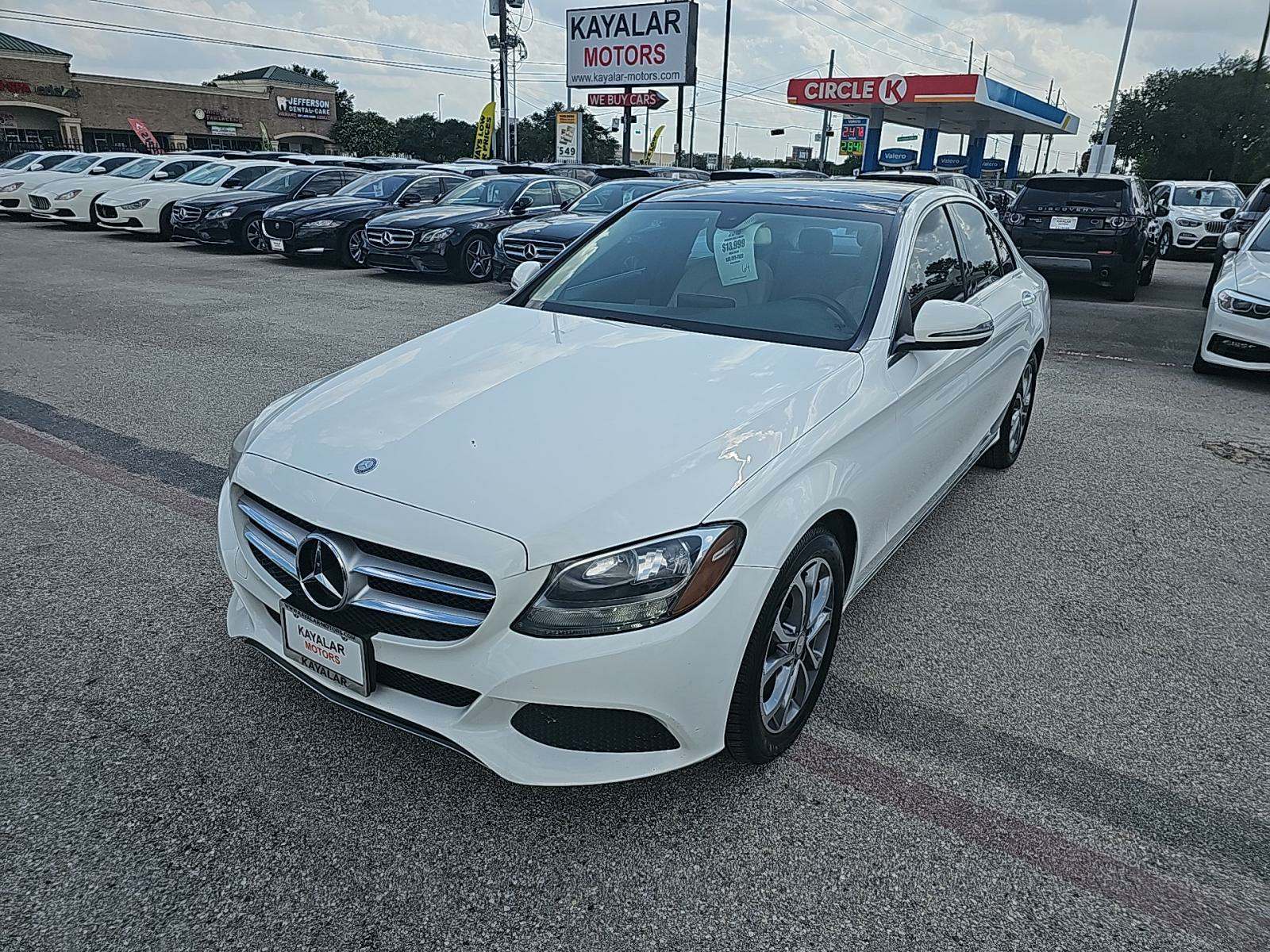 2016 Mercedes-Benz C-Class C 300 RWD