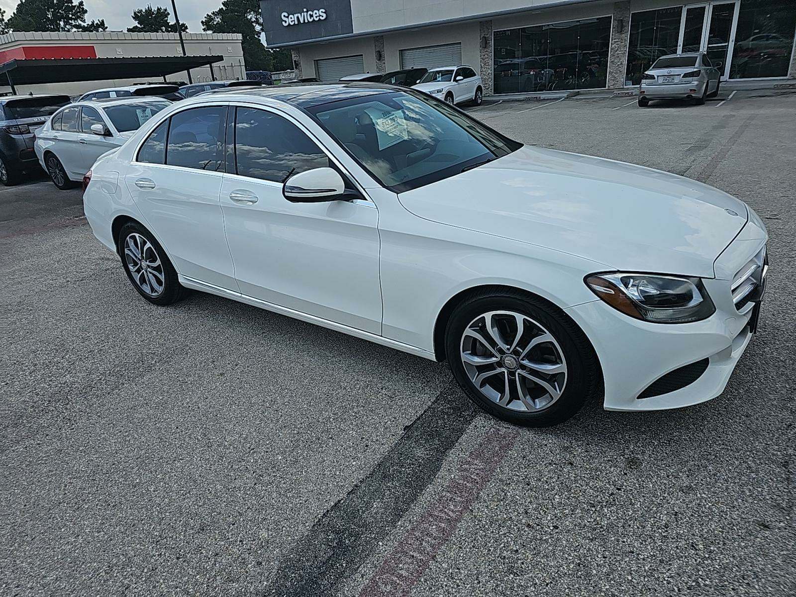 2016 Mercedes-Benz C-Class C 300 RWD