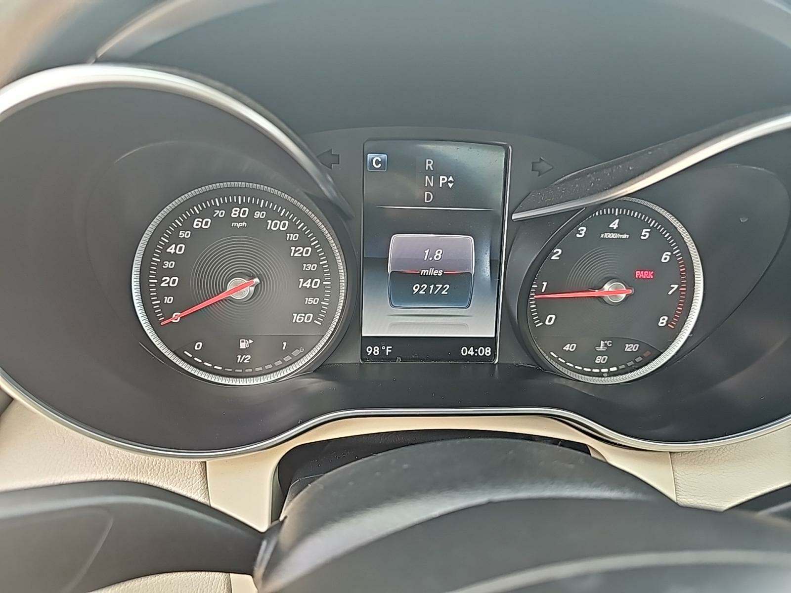 2016 Mercedes-Benz C-Class C 300 RWD