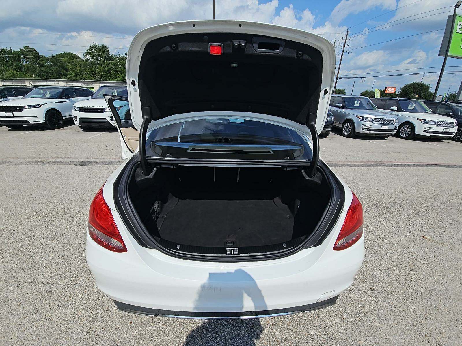2016 Mercedes-Benz C-Class C 300 RWD