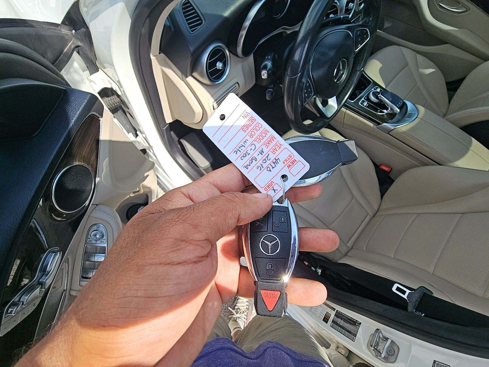 2016 Mercedes-Benz C-Class C 300 RWD