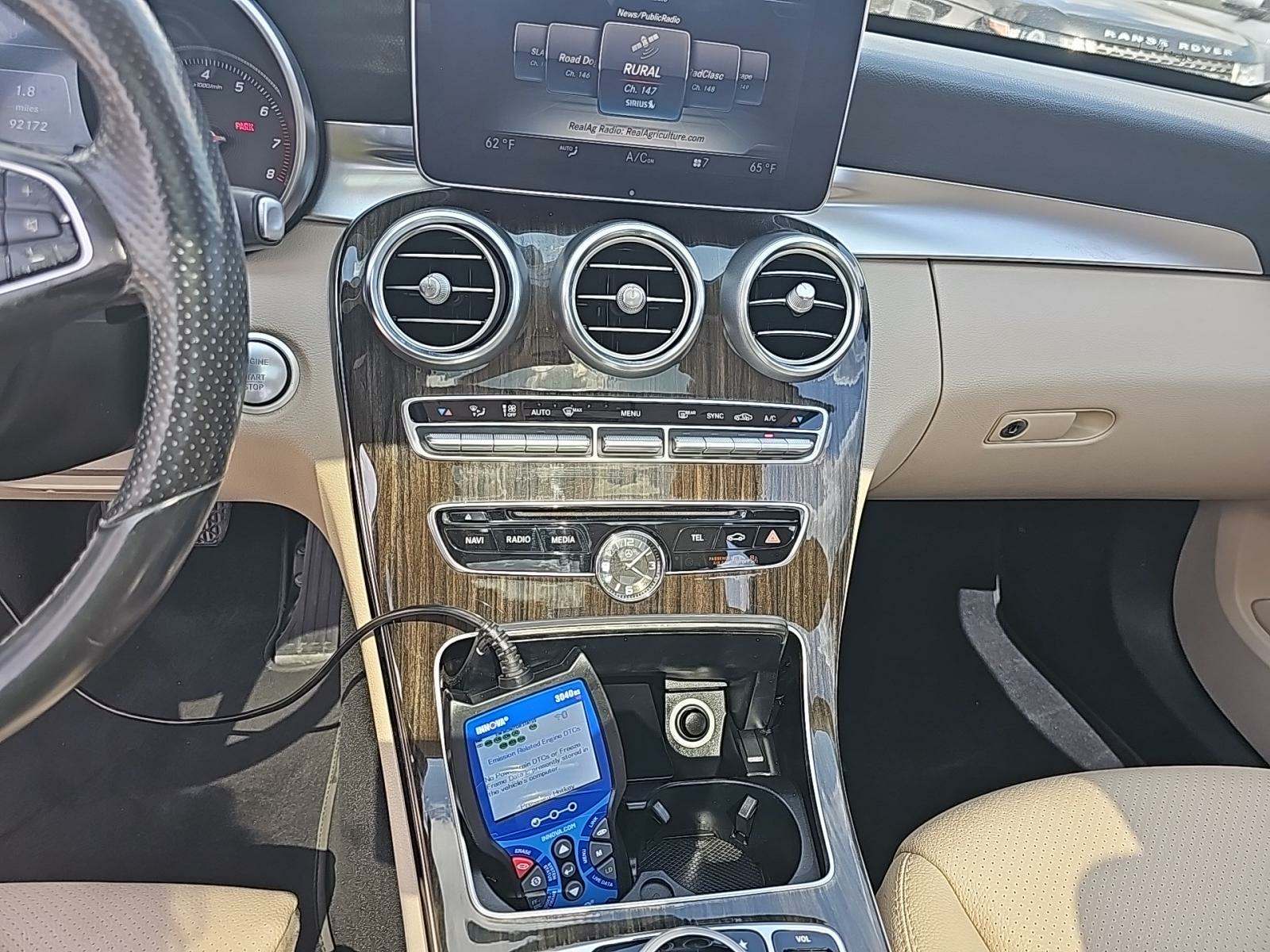 2016 Mercedes-Benz C-Class C 300 RWD