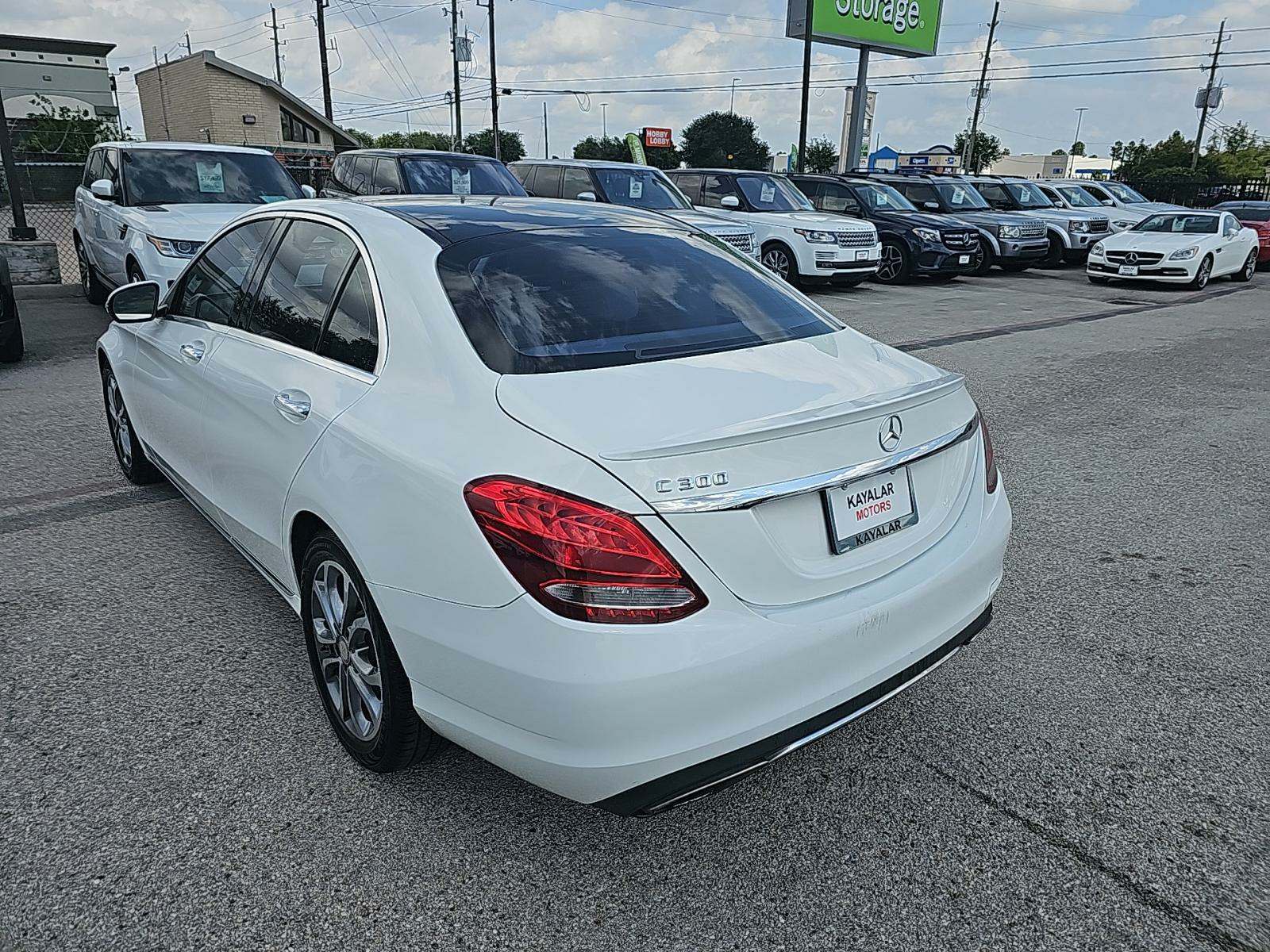 2016 Mercedes-Benz C-Class C 300 RWD