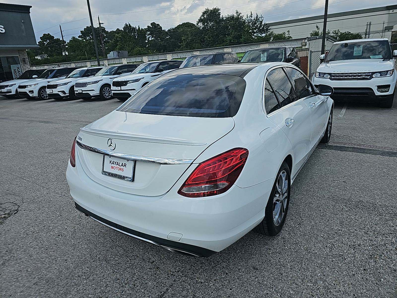 2016 Mercedes-Benz C-Class C 300 RWD