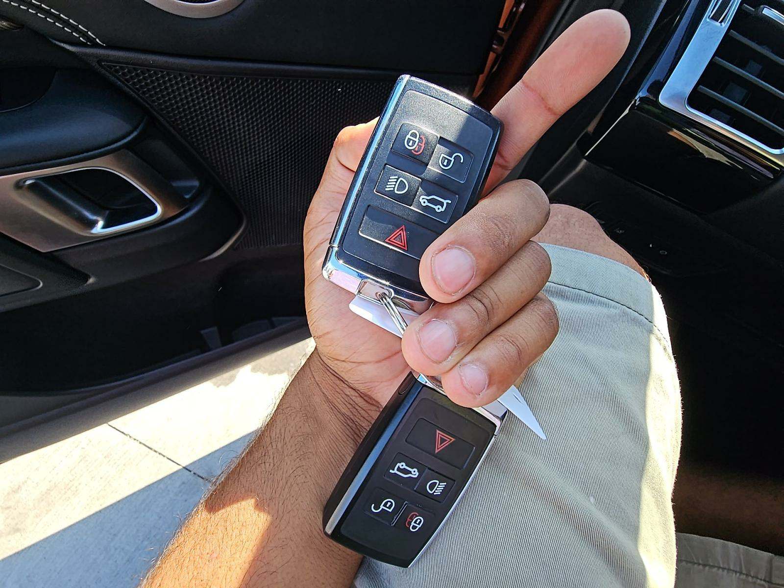 2018 Land Rover Discovery HSE Luxury AWD