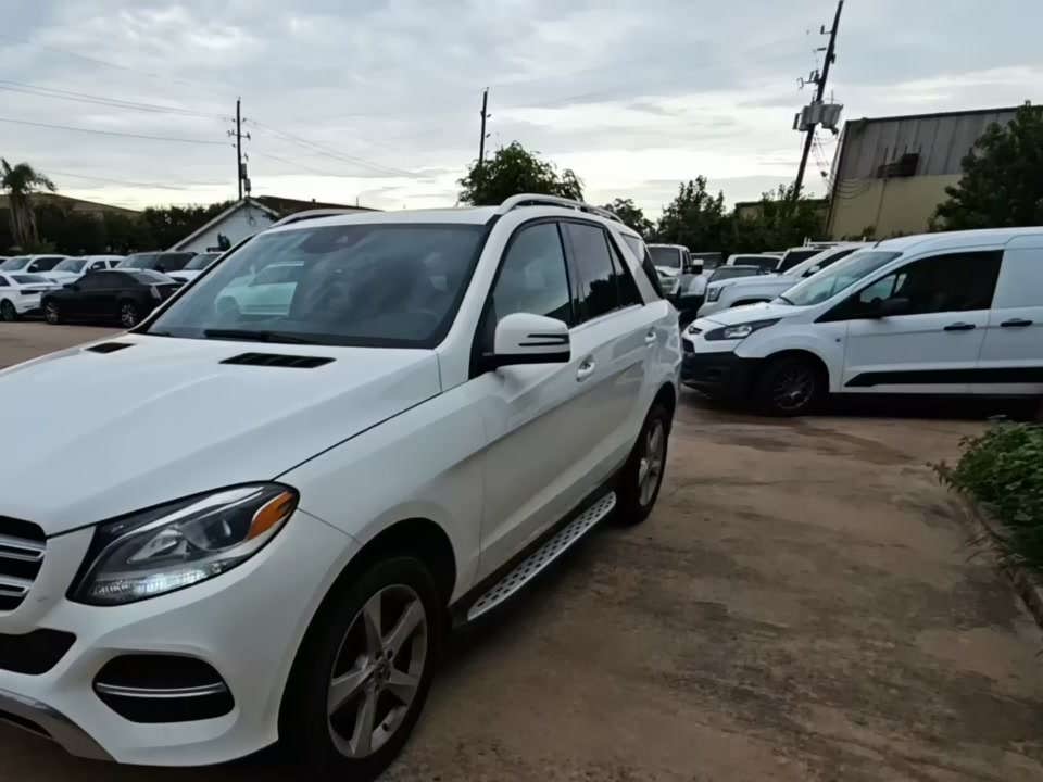 2017 Mercedes-Benz GLE 350 4MATIC