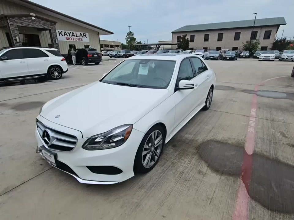 2014 Mercedes-Benz E 350 Sedan