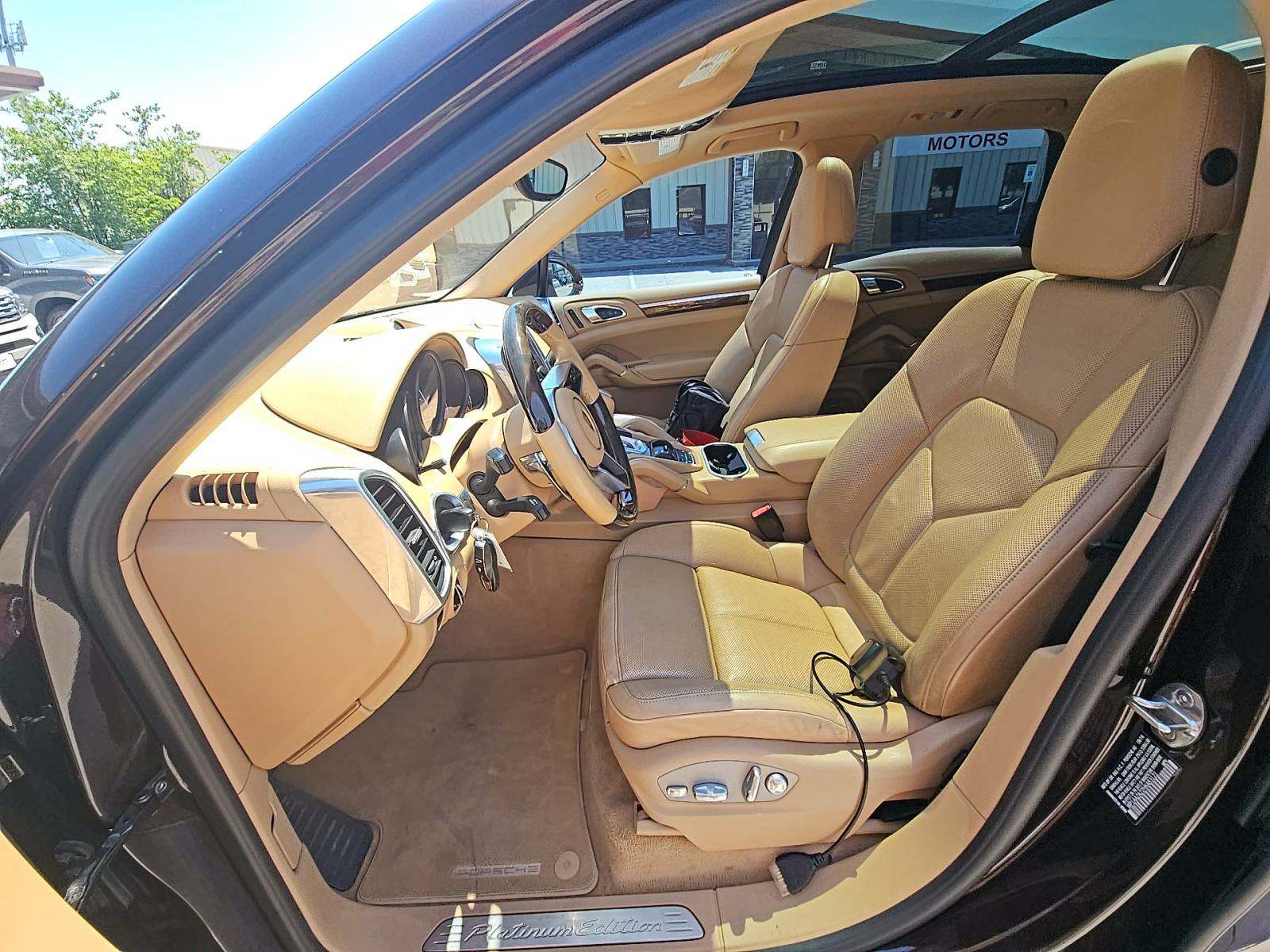 2017 Porsche Cayenne Platinum Edition AWD