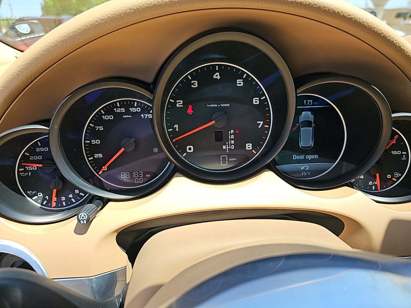 2017 Porsche Cayenne Platinum Edition AWD